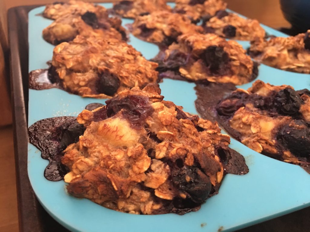 Irresistible Blueberry Oat Muffins
