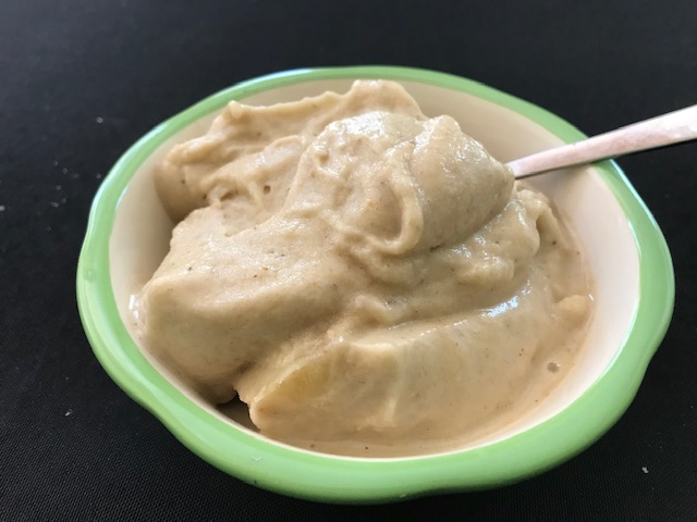 4 Ingredient Vanilla N’Ice Cream