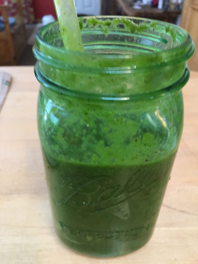Green Smoothie Goodness
